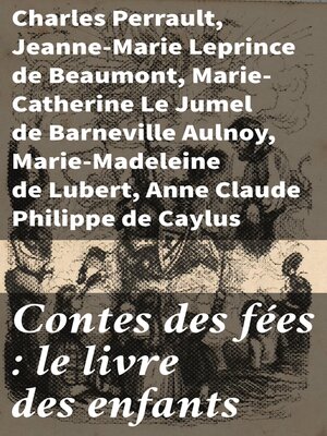 cover image of Contes des fées